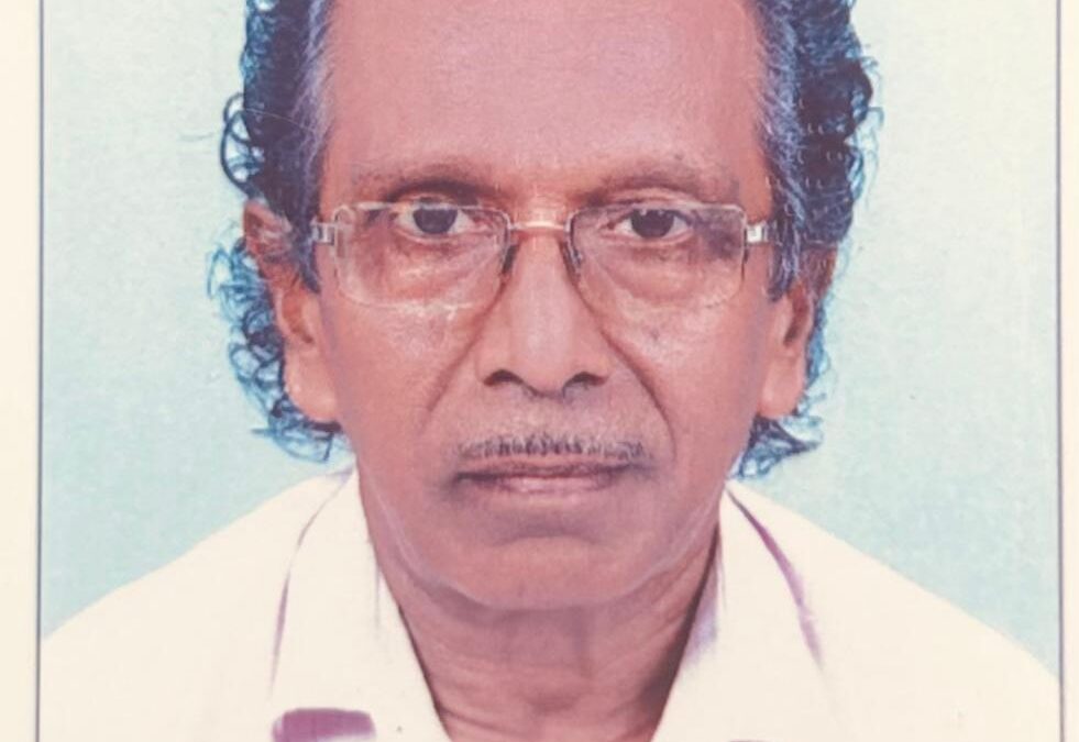 എസ്. കമലാസനൻ (76) (റിട്ട. അധ്യാപകൻ, ഗവ: എച്ച്.എസ് അവനവഞ്ചേരി) അന്തരിച്ചു