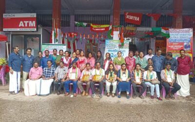 കെ എസ് ആർ ടി സി യിൽ യാത്രയയപ്പും അവാർഡ് ദാനവും നടന്നു