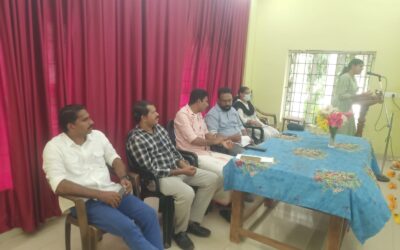 വ്യായാമം പോലെ, ദിവസവും അരമണിക്കൂറെങ്കിലും വായിക്കുന്നത് ശീലമാക്കണം: അമൃത കല്യാണി