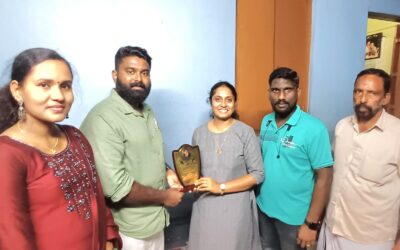 എൽ എൽ എം പരീക്ഷയിൽ 7ാം റാങ്ക് നേടിയ ആറ്റിങ്ങൽ സ്വദേശിനിക്ക് ഡി വൈ എഫ് ഐ ആറ്റിങ്ങൽ വെസ്റ്റ് മേഖല കമ്മിറ്റിയുടെ ആദരവ്