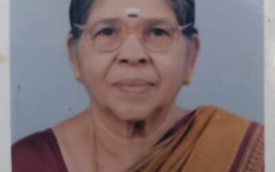 ടി. തങ്കമ്മാൾ (82) അന്തരിച്ചു