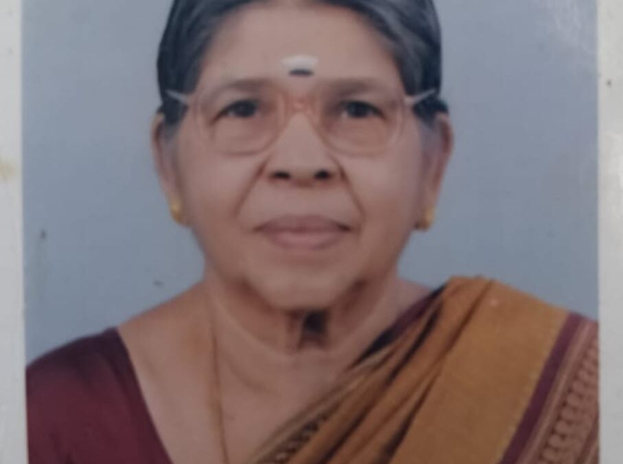 ടി. തങ്കമ്മാൾ (82) അന്തരിച്ചു