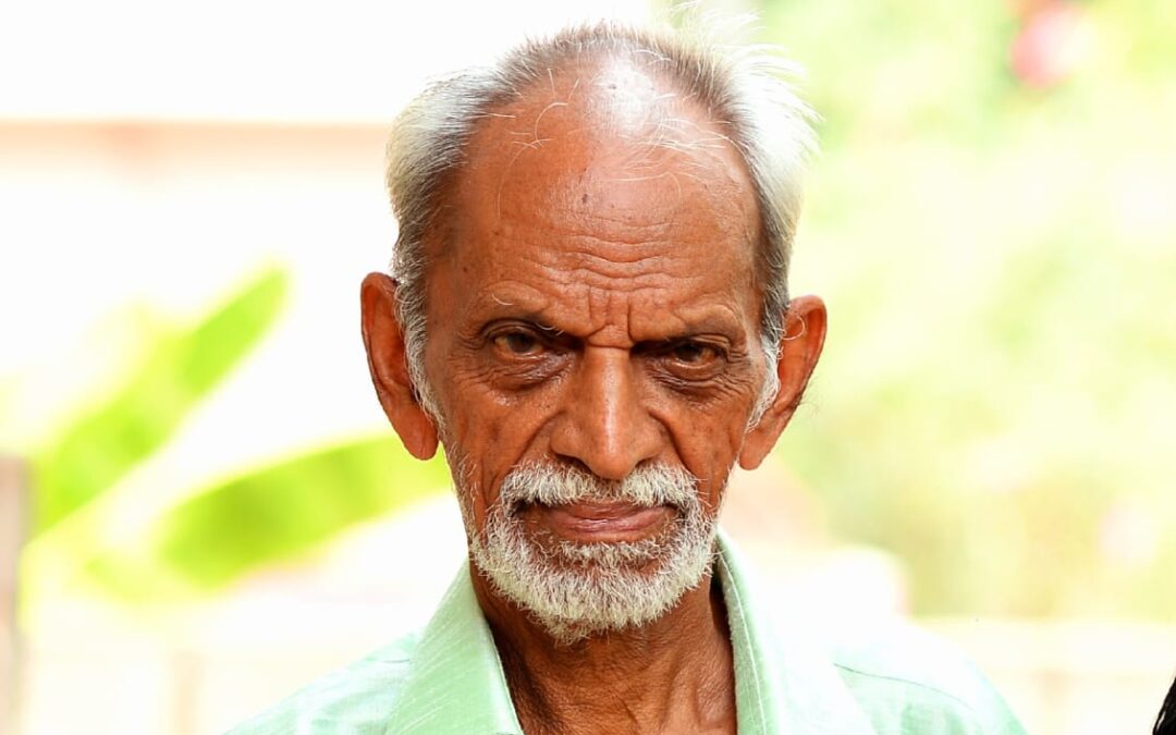 കെ. പി മധുസൂദനൻ നായർ (85) അന്തരിച്ചു