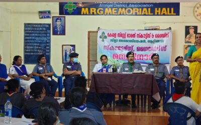 കേരള സ്റ്റേറ്റ് ഭാരത് സ്കൗട്ട്സ് & ഗൈഡ്സ് ജില്ലാ സെമിനാർ സംഘടിപ്പിച്ചു