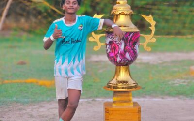 അഞ്ചുതെങ്ങ് സ്വദേശിയായ പതിനാറുകാരന് പ്രമുഖ ഫുട്ബോൾ ക്ലബ്ബിലേക്ക് സെലക്ഷൻ ലഭിച്ചു