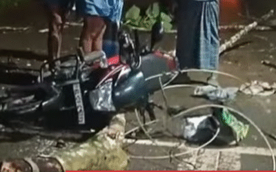 പൊട്ടിവീണ വൈദ്യുതി ലൈനില്‍ നിന്ന് ഷോക്കേറ്റ് യുവാവ് മരിച്ചു, അപകടം നെടുമങ്ങാട്