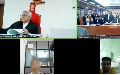 വെര്‍ച്വല്‍ ഹിയറിങ്ങിനു ഹാജരായത് ടോയ്‌ലറ്റിലിരുന്ന്; ഒരു ലക്ഷം രൂപ പിഴയിട്ട് കോടതി