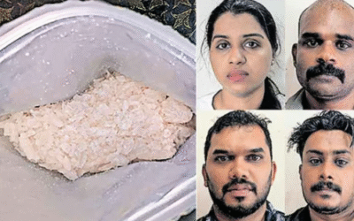 മിഠായി പായ്ക്കറ്റുകള്‍ക്കുള്ളില്‍ എംഡിഎംഎ; ഒമാനില്‍ നിന്നെത്തിയ യുവതി പിടിയില്‍