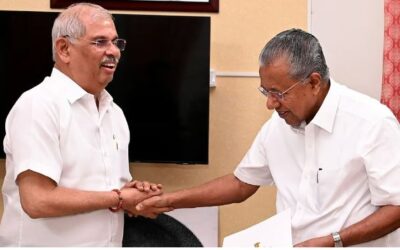 മുഖ്യമന്ത്രി പിണറായി വിജയനും ഗവർണർ രാജേന്ദ്ര ആർലേക്കറുമായുള്ള നിർണായക കൂടിക്കാഴ്ച‌ ഇന്ന്