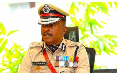 ട്രാക്ടറിൽ കയറിയത് എഡിജിപി, ഡ്രൈവർക്കെതിരെ കേസ്; ഹൈക്കോടതി വിധി ലം​ഘിച്ചെന്ന് എഫ്ഐആർ