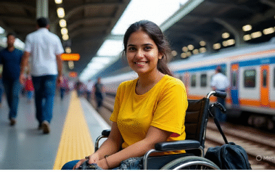 ട്രെയിന്‍ യാത്ര ഭിന്നശേഷി സൗഹൃദമാക്കാന്‍ ആപ്പ്; രാജ്യത്ത് ആദ്യം