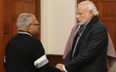 ‘ഞങ്ങള്‍ മുഖ്യമന്ത്രിമാരായിരുന്നപ്പോഴുള്ള ഇടപെടലുകള്‍ ഓര്‍ക്കുന്നു’; വിഎസിനെ അനുസ്മരിച്ച് രാഷ്ട്രപതിയും പ്രധാനമന്ത്രിയും