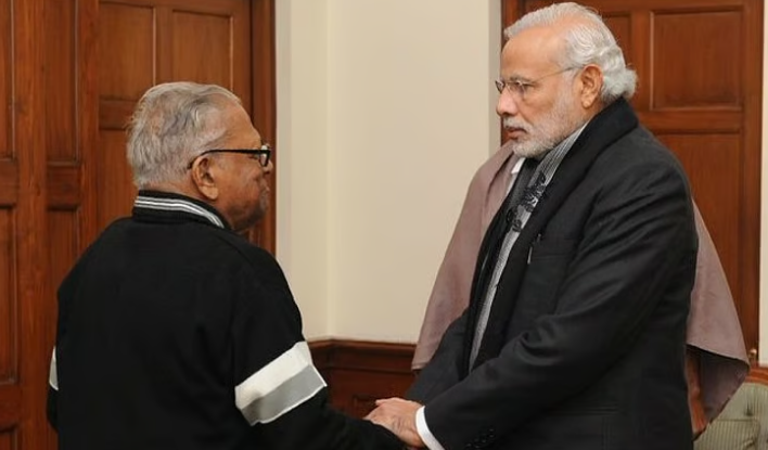 ‘ഞങ്ങള്‍ മുഖ്യമന്ത്രിമാരായിരുന്നപ്പോഴുള്ള ഇടപെടലുകള്‍ ഓര്‍ക്കുന്നു’; വിഎസിനെ അനുസ്മരിച്ച് രാഷ്ട്രപതിയും പ്രധാനമന്ത്രിയും