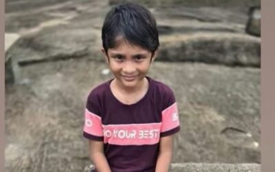 അമ്മയുടെ കണ്‍മുന്നില്‍ വെച്ച് സ്‌കൂള്‍ ബസ് ഇടിച്ചു; ആറു വയസ്സുകാരന് ദാരുണാന്ത്യം