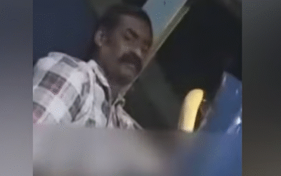 കെഎസ്ആര്‍ടിസി ബസില്‍ യുവതിക്ക് നേരെ നഗ്നതാ പ്രദര്‍ശനം; ദൃശ്യങ്ങള്‍ പുറത്ത്