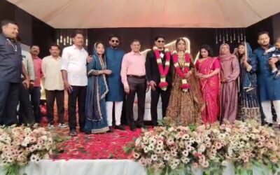 സ്നേഹത്തിന്റെയും സൗഹൃദത്തിന്റെയും ആഴം പങ്കുവച്ച് സംസ്ഥാന പോലീസ് മേധാവി തന്റെ പഴയ ഗൺമാന്റെ മകന്റെ വിവാഹത്തിനെത്തി