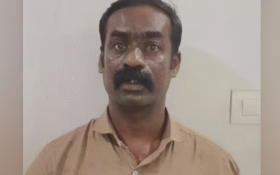 കെഎസ്ആര്‍ടിസി ബസില്‍ യുവതിക്ക് നേരെ നഗ്നതാ പ്രദര്‍ശനം: പ്രതി പിടിയില്‍