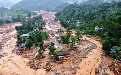 ഒരു നാട് വിറങ്ങലിച്ചു പോയ രാത്രി; മുണ്ടക്കൈ-ചൂരല്‍മല ഉരുള്‍പൊട്ടല്‍ ദുരന്തത്തിന് ഒരാണ്ട്