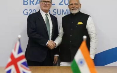 ഇന്ത്യ-യുകെ വ്യാപാര കരാറിന് അംഗീകാരം; ഇരു രാജ്യങ്ങളും കരാർ ഒപ്പുവച്ചു