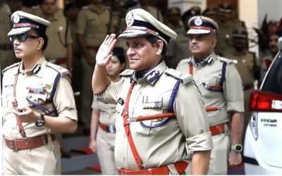 റവാഡ ചന്ദ്രശേഖര്‍ കേരള ഡിജിപി; പൊലീസ് മേധാവിയായി ചുമതലയേറ്റു