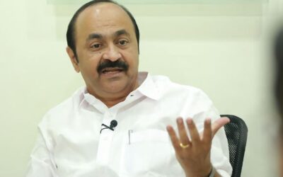 സത്യം തുറന്നു പറഞ്ഞതിന് ഡോ. ഹാരിസിനെ ഭയപ്പെടുത്തുന്നു; വിരട്ടൽ വേണ്ടെന്ന് വി ഡി സതീശന്‍