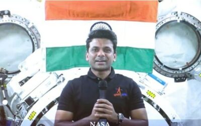 ‘സ്വയം കെട്ടിയിട്ടാണ് ഉറങ്ങുന്നത്, ഒഴിവ് സമയം പന്തുകളിച്ചു’; കുട്ടികളുടെ ചോദ്യങ്ങള്‍ക്ക് മറുപടി നല്‍കി ശുഭാംശു