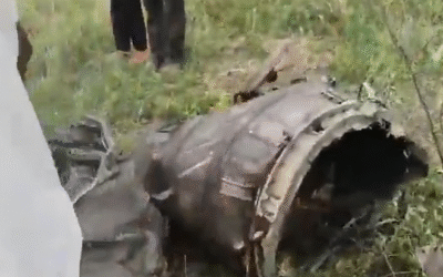 രാജസ്ഥാനില്‍ വ്യോമസേനയുടെ ജാഗ്വാര്‍ വിമാനം തകര്‍ന്നുവീണു; രണ്ട് പേര്‍ മരിച്ചതായി റിപ്പോര്‍ട്ട്