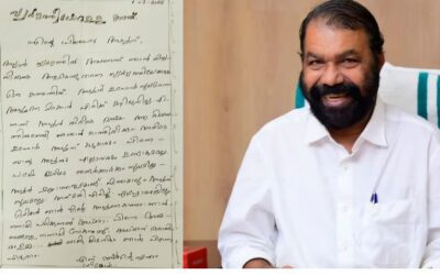 ‘എന്നാണ് അച്ഛന്‍ തിരികെ വരിക, ആ ദിവസത്തിനായി കാത്തിരിക്കും’; സ്വര്‍ഗത്തിലേയ്ക്കുള്ള കത്തിന് ആശ്വാസമായി മന്ത്രിയുടെ വാക്കുകള്‍
