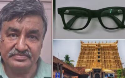 മെറ്റാ ഗ്ലാസ് ധരിച്ച് പത്മനാഭസ്വാമി ക്ഷേത്രത്തിലെത്തിയ സന്ദർശകൻ കസ്റ്റഡിയിൽ