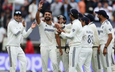 എ‍ഡ്ജ്ബാസ്റ്റണിൽ ചരിത്രമെഴുതി ഇന്ത്യ; ഇം​ഗ്ലണ്ടിനെതിരെ കൂറ്റൻ ജയം