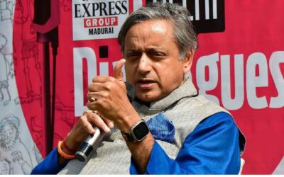 പ്രധാനമന്ത്രി നരേന്ദ്രമോദിയെ പ്രകീർത്തിച്ച് വീണ്ടും ശശി തരൂർ എംപി