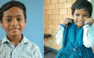 കാർ പൊട്ടിത്തെറിച്ചുണ്ടായ അപകടം; പാലക്കാട് രണ്ടുകുട്ടികൾക്ക് ദാരുണാന്ത്യം