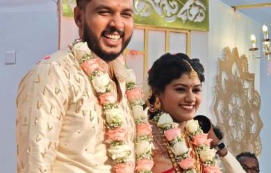 അവതാരകനും യൂട്യൂബറുമായ കാർത്തിക് സൂര്യ വിവാഹിതനായി