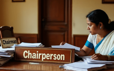 ചെയർമാനെ ‘പുറത്താക്കി’, ഇനി ചെയർപേഴ്സൺ മാത്രം; തീരുമാനവുമായി ഭരണപരിഷ്‌ക്കാരവകുപ്പ്