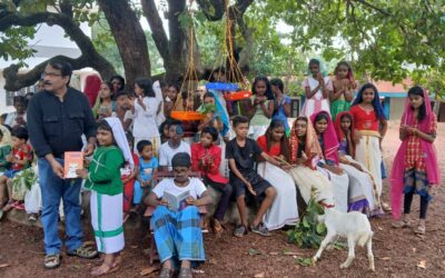 ബഷീർ ദിനത്തിൽ പുസ്തകത്തൊട്ടിലൊരുക്കി കുടവൂർക്കോണം ഗവണ്മെന്റ് ഹൈസ്കൂൾ