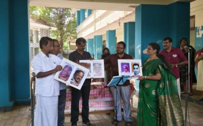 വക്കം ഗവൺമെന്റ് വൊക്കേഷണൽ ഹയർ സെക്കൻഡറി സ്കൂളിൽ വായന മത്സരത്തോടനുബന്ധിച്ച് ചൊല്ലിയാട്ടം സംഘടിപ്പിച്ചു