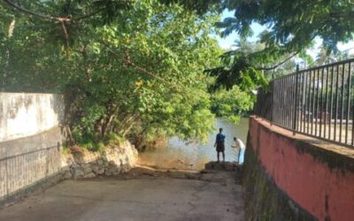 കൊല്ലമ്പുഴ കടവിൽ ബലിതർപ്പണത്തിനായുള്ള ഒരുക്കങ്ങൾ പൂർത്തിയായി