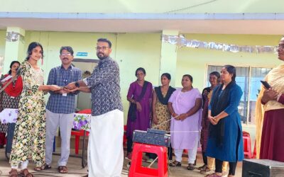 വായന മധുരം വിളമ്പി അവനവഞ്ചേരി ഗവ. ഹൈസ്‌കൂൾ വിദ്യാർത്ഥികൾ