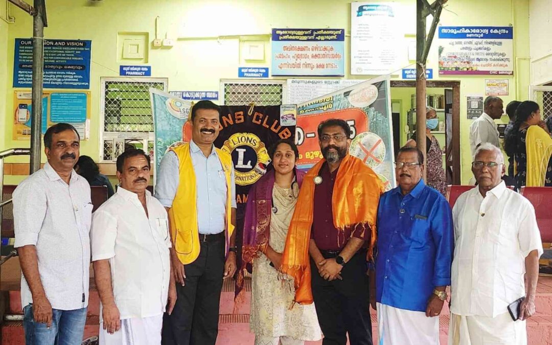 ഡോക്ടേഴ്സ് ഡേ ആചരിച്ചു