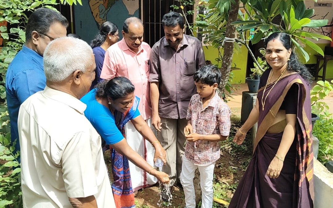 ആറ്റിങ്ങൽ ഡയറ്റ് സ്കൂളിൽ “ചങ്ങാതിക്ക് ഒരു വൃക്ഷത്തൈ” എന്ന പദ്ധതി ഉദ്ഘാടനം ചെയ്തു