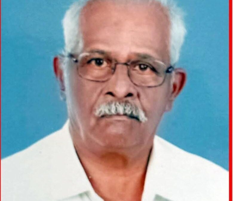 കെ. ബാലകൃഷ്ണപിള്ള (81) അന്തരിച്ചു