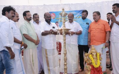 ശ്രീ ഗണേശോത്സവപുരസ്കാര വിതരണം ആറ്റിങ്ങലിൽ നടന്നു