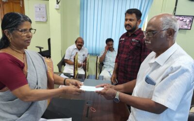 കക്കൂസ് മാലിന്യം തോട്ടിൽ ഒഴുക്കുന്നതിനെതിരെ സിപിഐഎം മാസ് പെറ്റീഷൻ നൽകി