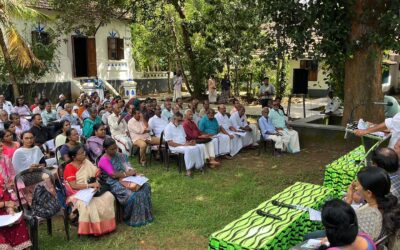 പ്രകൃതിപാഠം ആശയവിനിമയ സദസ്സ് സംഘടിപ്പിച്ചു