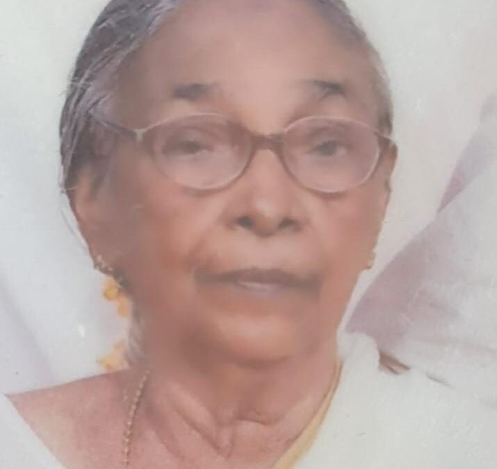 ജി. ഓമന (89) അന്തരിച്ചു