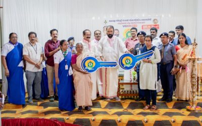 സ്നേഹ ഭവനത്തിന്റെ താക്കോൽ കൈമാറ്റ ചടങ്ങ് നടന്നു