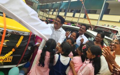 ഡയറ്റ് സ്‌കൂളിലെ പുതിയ ബസ് ഉദ്ഘാടനം ചെയ്തു