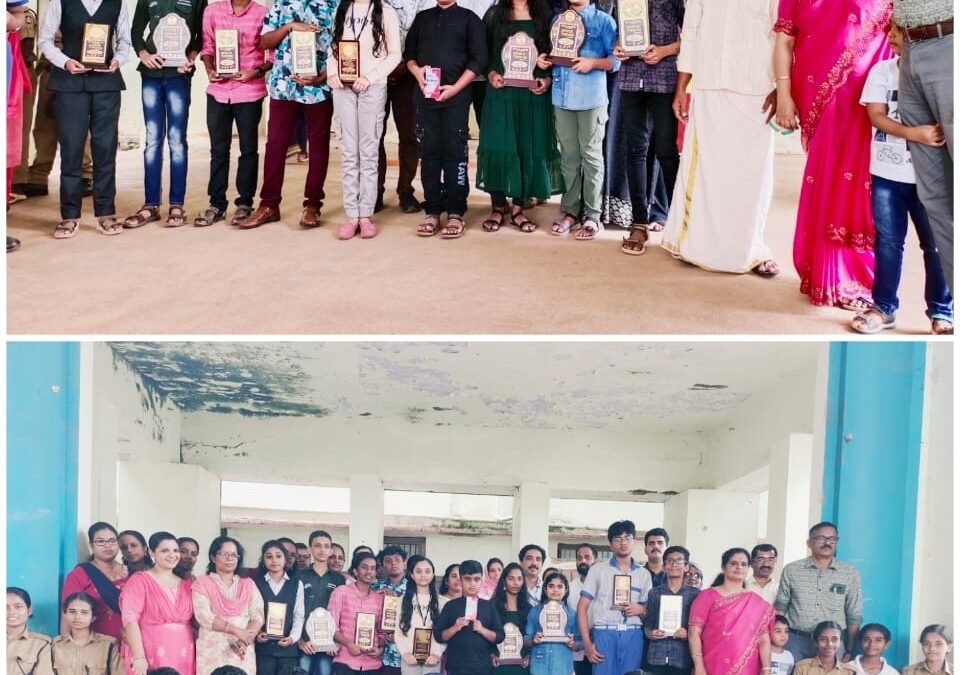 വക്കം ജി വി എച്ച് എസ് എസിൽ ഇന്റർസ്കൂൾ സ്പേസ് ക്വിസ് സംഘടിപ്പിച്ചു