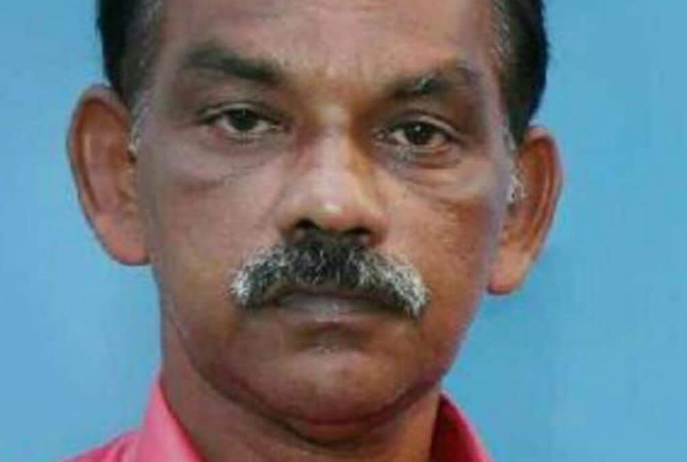 സുരേഷ്‌കുമാർ (മണിയൻ) (62) അന്തരിച്ചു