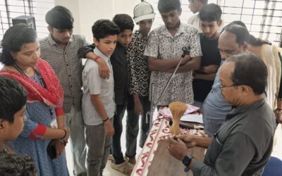 കുടവൂർക്കോണം ഗവണ്മെന്റ് ഹൈസ്കൂളിൽ ഗാന്ധിദർശൻ ക്ലബ്‌  ഉദ്ഘാടനവും ചന്ദനത്തിരി നിർമ്മാണ പരിശീലനവും നടന്നു